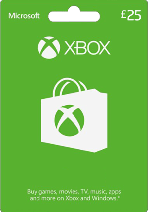 XBOX Live Cards